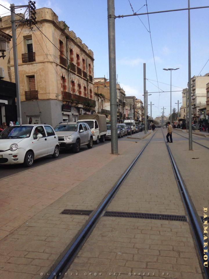 ORAN Le Bd de Mascara la maison ou je suis nee .jpg